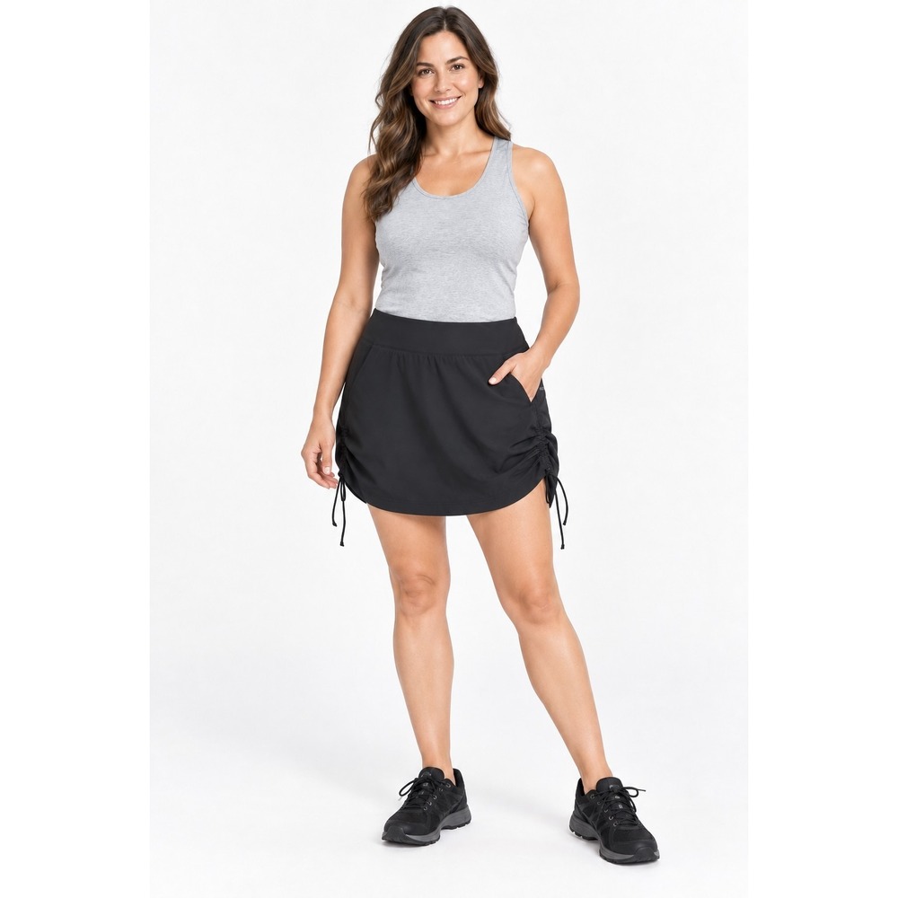 Columbia Omni Shield Tennis Casual Skort Women XL Built In Shorts Gorpcore NWT